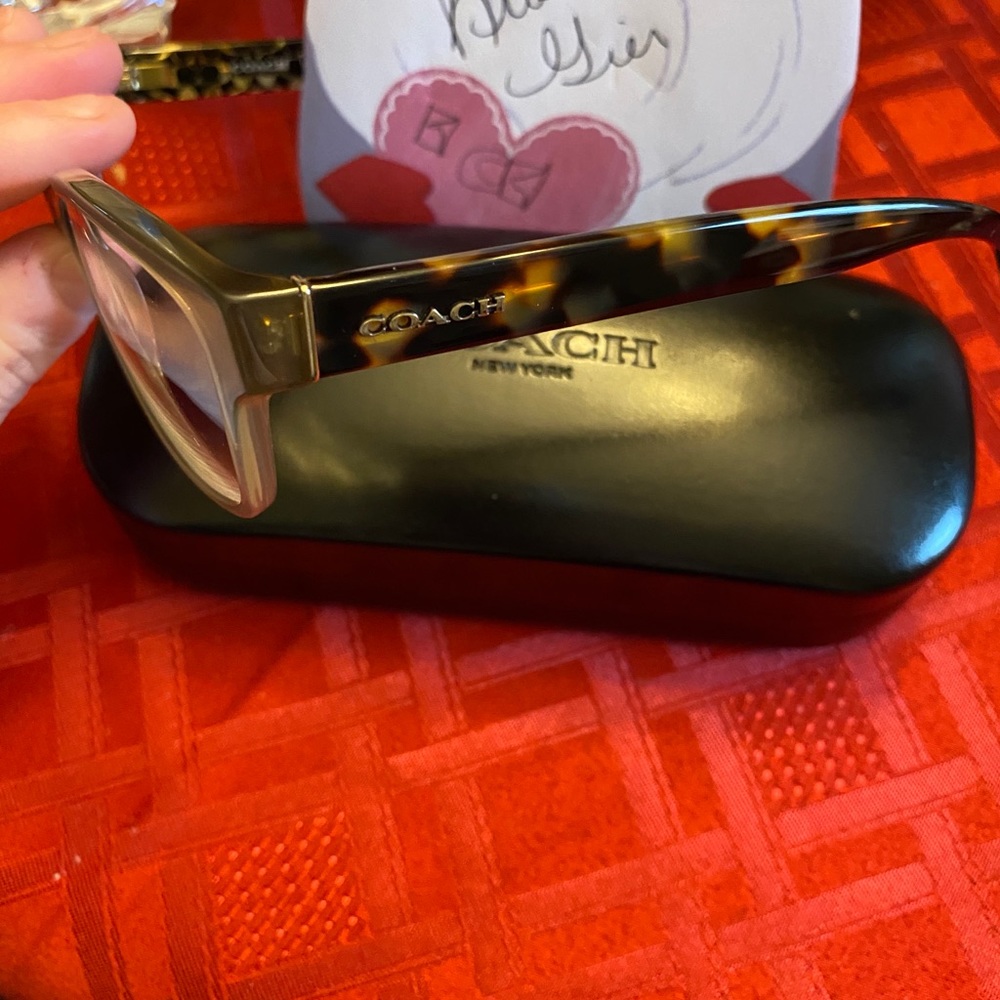 Coach Glasses - Picture 4 of 6